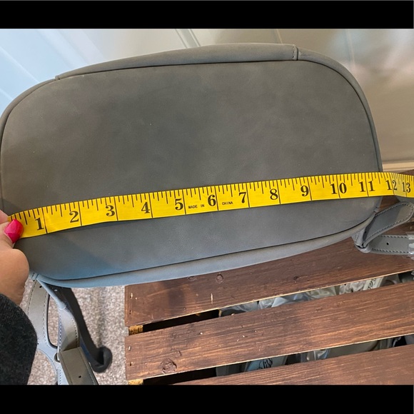 Like New! Grey Universal Thread Drawstring Backpack - Picture 11 of 12